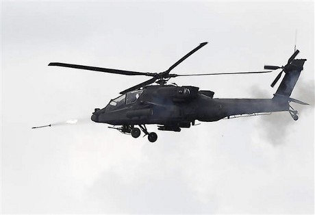 AS akan Jual 8 Helikopter Apache ke Indonesia