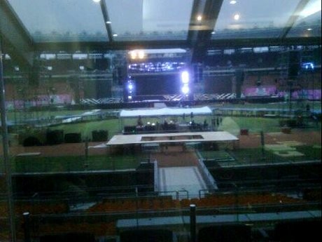 Ini Dia Panggung Megah Konser SM Town di Jakarta