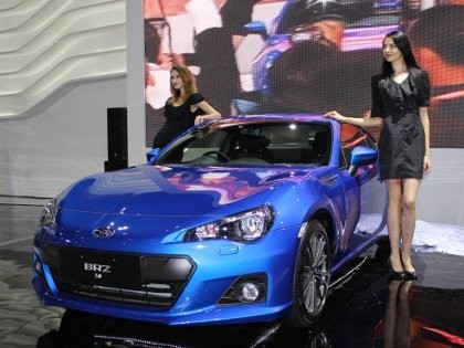 Subaru BRZ Sedikit Lebih Mahal dari Toyota 86