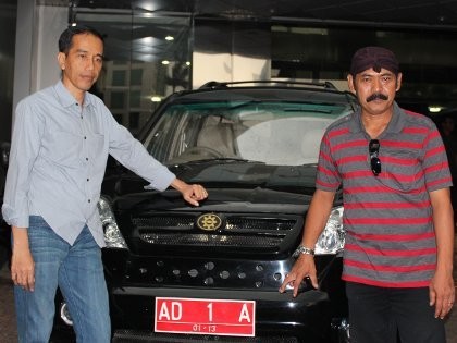 Jadi DKI 1, Warga Solo Minta Jokowi Pakai Mobil Dinas Esemka