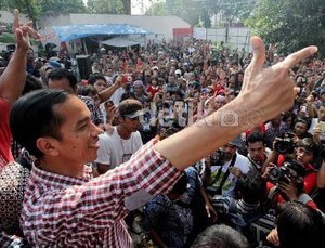 Jadi DKI 1, Warga Solo Minta Jokowi Pakai Mobil Dinas Esemka