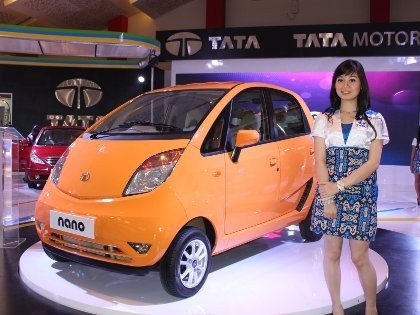 Tata Nano двигатель