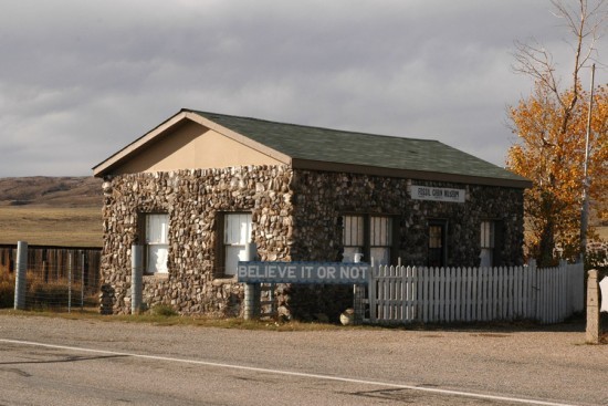 Pondok Ini Terbuat dari 26.000 Tulang Dinosaurus