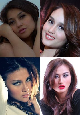 5 Artis Indonesia dengan Bibir Terseksi