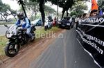 Diblokir Mahasiswa, Sudirman Makin Macet