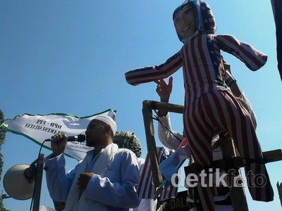 FPI Sumsel Kutuk Film Innocence of Muslim