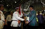 Jamaah Haji Embarkasi Jakarta Diberangkatkan