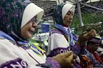 Jamaah Haji Embarkasi Jakarta Diberangkatkan
