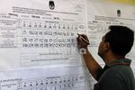 Penghitungan Suara di Kelurahan Dimulai