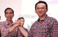 Di dalam pidatonya di Posko Kemenangan, Jl Borobudur, Jakarta, Jokowi mengucapkan rasa syukur dan mengucapkan terima kasih kepada seluruh rakyat Jakarta.
