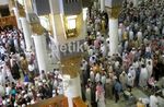 Masjid Nabawi Usai Salat Jumat