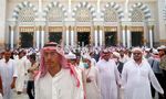 Masjid Nabawi Usai Salat Jumat