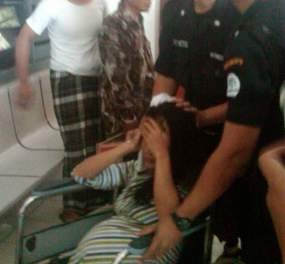 Wanita Hamil Penumpang KA Logawa Kena Lemparan Batu