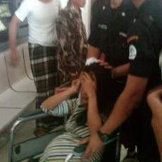 Wanita Hamil Penumpang KA Logawa Kena Lemparan Batu