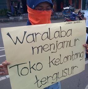 Toko Modern Menjamur, DPRD Jember Dihadiahi Tolak Angin