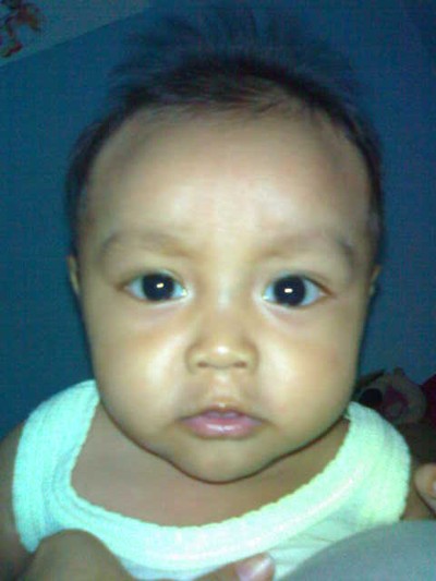Muhammad Dhamar Yudha Satria, 9 Bulan, Lelaki
