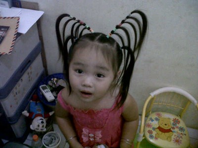 Evelyn Oktaviani Kristanti, 2,10 Tahun, Perempuan