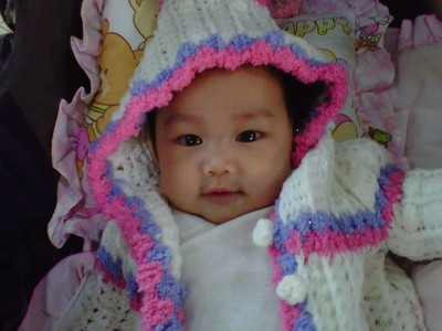 Gisela Angelique Christy, 8 Bulan, Perempun
