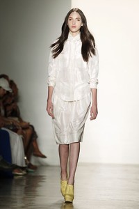 Alexandre Herchcovitch, Spring/Summer 2013. New York Fashion Week 2013. [Foto: Joe Kohen/Getty Images]