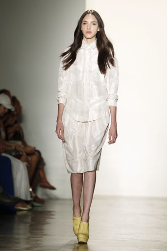 Alexandre Herchcovitch, Spring/Summer 2013. New York Fashion Week 2013. [Foto: Joe Kohen/Getty Images]