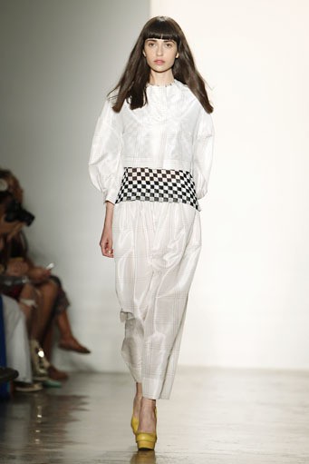 Alexandre Herchcovitch, Spring/Summer 2013. New York Fashion Week 2013. [Foto: Joe Kohen/Getty Images]