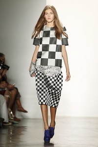 Alexandre Herchcovitch, Spring/Summer 2013. New York Fashion Week 2013. [Foto: Joe Kohen/Getty Images]