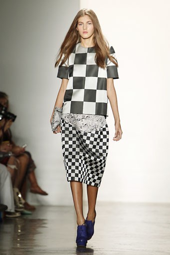 Alexandre Herchcovitch, Spring/Summer 2013. New York Fashion Week 2013. [Foto: Joe Kohen/Getty Images]