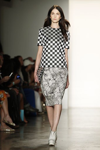 Alexandre Herchcovitch, Spring/Summer 2013. New York Fashion Week 2013. [Foto: Joe Kohen/Getty Images]