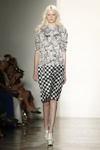 Alexandre Herchcovitch, Spring/Summer 2013. New York Fashion Week 2013. [Foto: Joe Kohen/Getty Images]