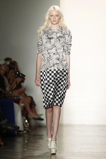 Alexandre Herchcovitch, Spring/Summer 2013. New York Fashion Week 2013. [Foto: Joe Kohen/Getty Images]