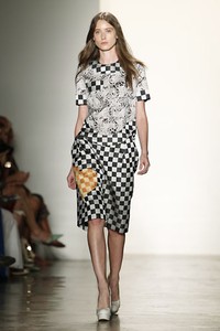 Alexandre Herchcovitch, Spring/Summer 2013. New York Fashion Week 2013. [Foto: Joe Kohen/Getty Images]