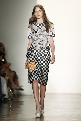 Alexandre Herchcovitch, Spring/Summer 2013. New York Fashion Week 2013. [Foto: Joe Kohen/Getty Images]