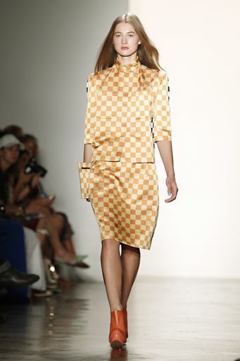 Alexandre Herchcovitch, Spring/Summer 2013. New York Fashion Week 2013. [Foto: Joe Kohen/Getty Images]