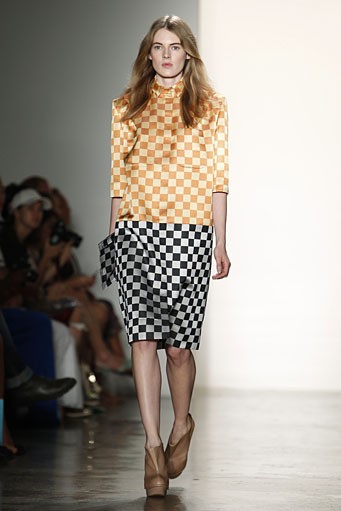 Alexandre Herchcovitch, Spring/Summer 2013. New York Fashion Week 2013. [Foto: Joe Kohen/Getty Images]