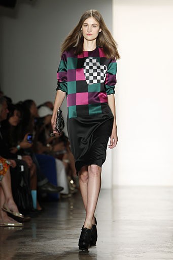 Alexandre Herchcovitch, Spring/Summer 2013. New York Fashion Week 2013. [Foto: Joe Kohen/Getty Images]