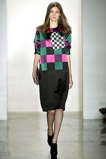 Alexandre Herchcovitch, Spring/Summer 2013. New York Fashion Week 2013. [Foto: Joe Kohen/Getty Images]