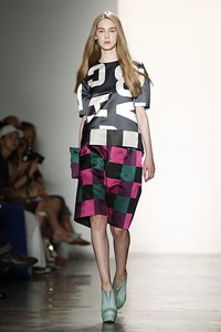 Alexandre Herchcovitch, Spring/Summer 2013. New York Fashion Week 2013. [Foto: Joe Kohen/Getty Images]