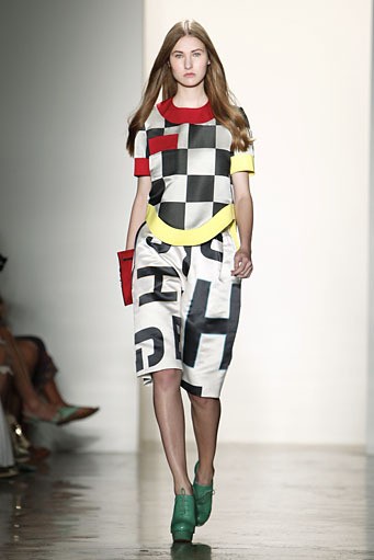 Alexandre Herchcovitch, Spring/Summer 2013. New York Fashion Week 2013. [Foto: Joe Kohen/Getty Images]