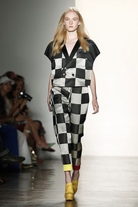 Alexandre Herchcovitch, Spring/Summer 2013. New York Fashion Week 2013. [Foto: Joe Kohen/Getty Images]