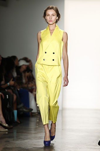Alexandre Herchcovitch, Spring/Summer 2013. New York Fashion Week 2013. [Foto: Joe Kohen/Getty Images]