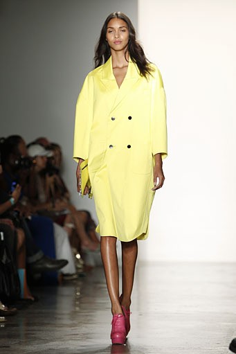Alexandre Herchcovitch, Spring/Summer 2013. New York Fashion Week 2013. [Foto: Joe Kohen/Getty Images]