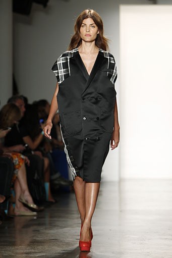 Alexandre Herchcovitch, Spring/Summer 2013. New York Fashion Week 2013. [Foto: Joe Kohen/Getty Images]