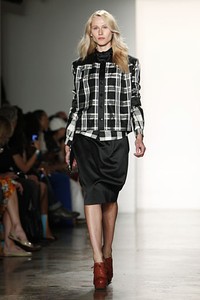 Alexandre Herchcovitch, Spring/Summer 2013. New York Fashion Week 2013. [Foto: Joe Kohen/Getty Images]