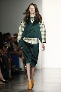 Alexandre Herchcovitch, Spring/Summer 2013. New York Fashion Week 2013. [Foto: Joe Kohen/Getty Images]