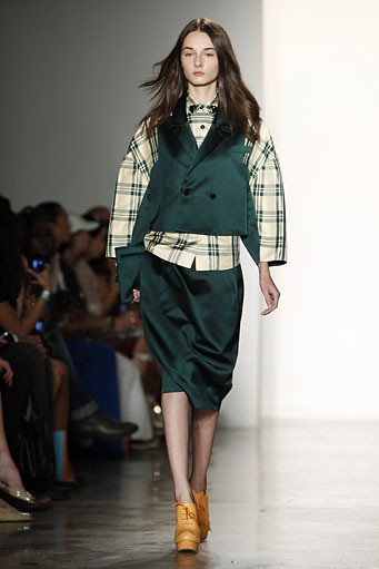 Alexandre Herchcovitch, Spring/Summer 2013. New York Fashion Week 2013. [Foto: Joe Kohen/Getty Images]