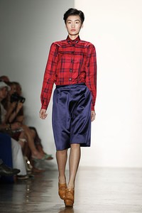 Alexandre Herchcovitch, Spring/Summer 2013. New York Fashion Week 2013. [Foto: Joe Kohen/Getty Images]