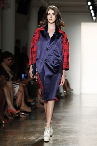 Alexandre Herchcovitch, Spring/Summer 2013. New York Fashion Week 2013. [Foto: Joe Kohen/Getty Images]