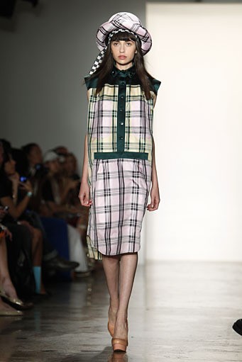 Alexandre Herchcovitch, Spring/Summer 2013. New York Fashion Week 2013. [Foto: Joe Kohen/Getty Images]