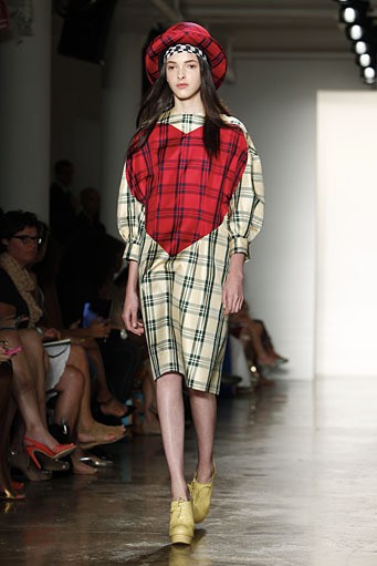 Alexandre Herchcovitch, Spring/Summer 2013. New York Fashion Week 2013. [Foto: Joe Kohen/Getty Images]