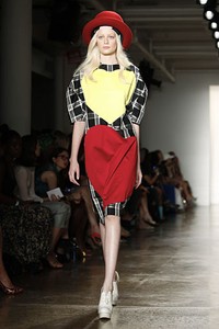 Alexandre Herchcovitch, Spring/Summer 2013. New York Fashion Week 2013. [Foto: Joe Kohen/Getty Images]